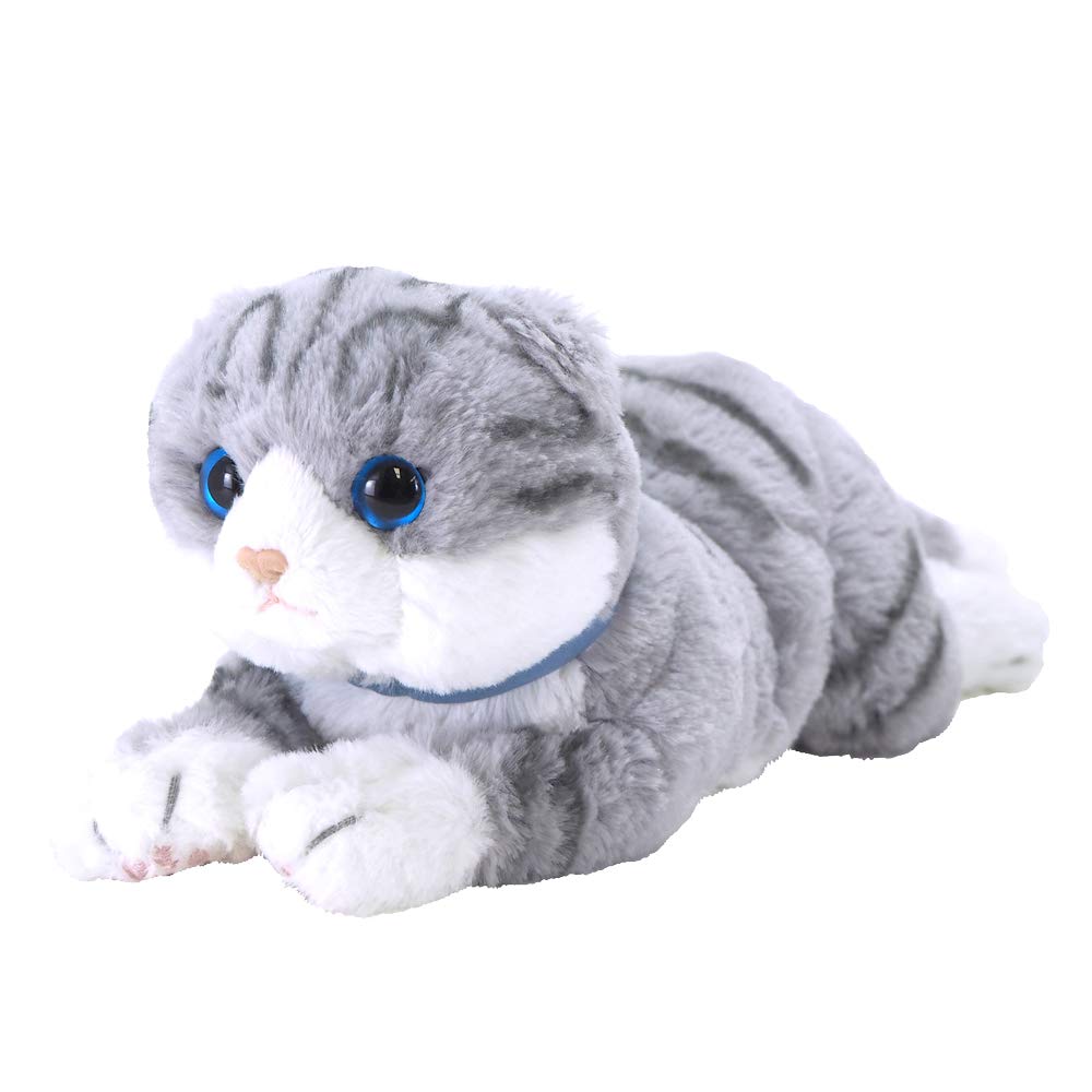 Amazon.co.jp: ひざねこ S スコティッシュフォールド グレー : おもちゃ